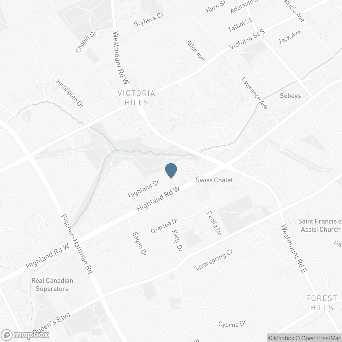 80 HIGHLAND Crescent, Kitchener, Ontario N2M 5C1